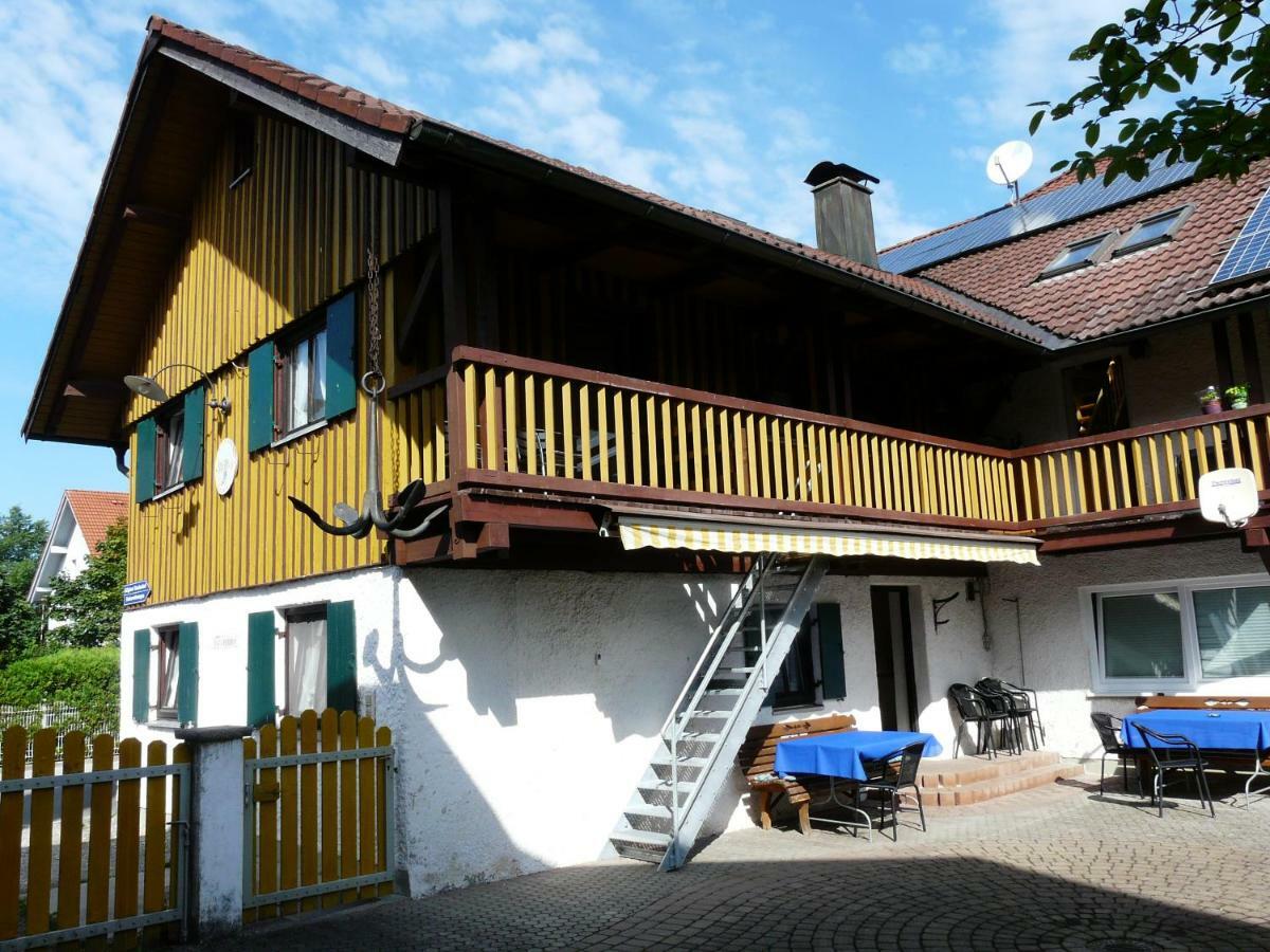 Allgaeuer Taucherhof Aitrang Bagian luar foto